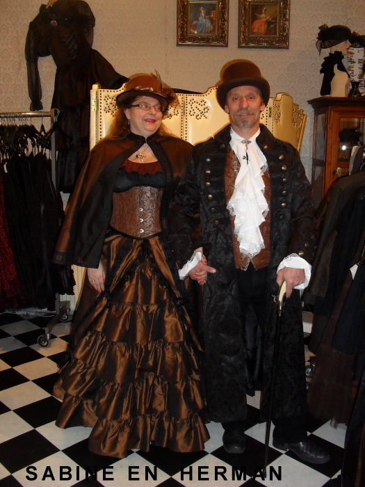 trouwkleding steampunk