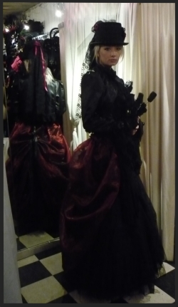 rok met corset 