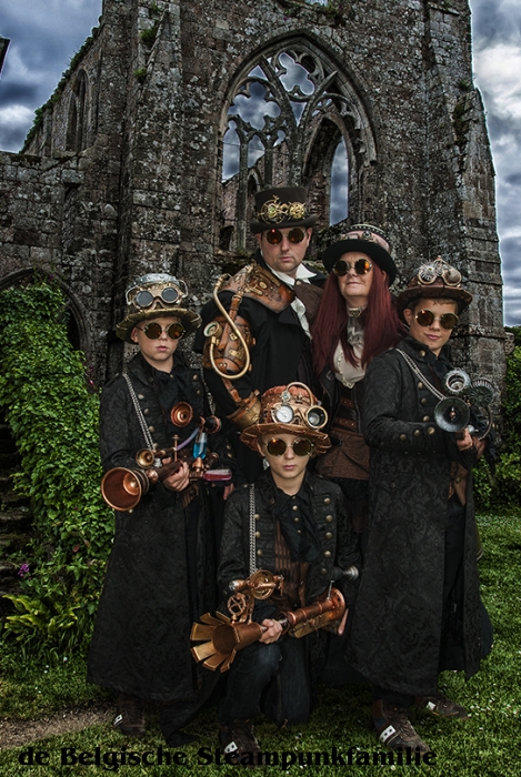 steampunkfamilie