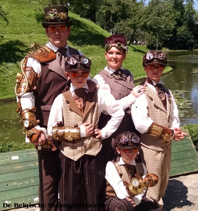 steampunkfamilie